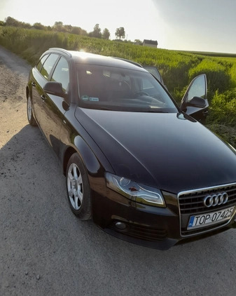 Audi A4 cena 25900 przebieg: 328000, rok produkcji 2008 z Opatów małe 232